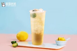 刷爆小红书的蜜雪冰城终于来淮南了！