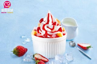 开个蜜雪冰城多少钱？注入21万元可开间精致店