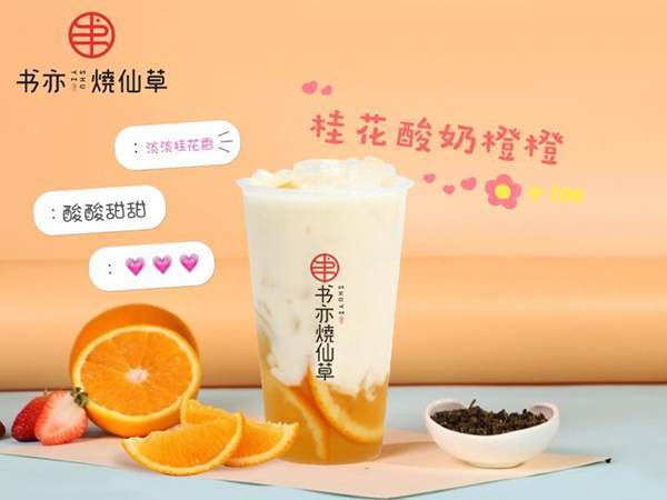 书亦烧仙草
