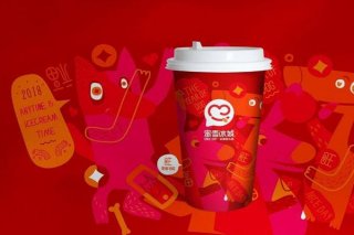 蜜雪冰城时尚饮品 开创饮品加盟的风暴