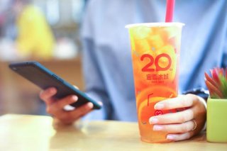 蜜雪冰城加盟店柜台上的菜单真的可以提升点单率吗